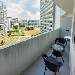 QE811 Cozy 1 BR & Sofa Bed Free WiFi & Pool Access - Manila - 7