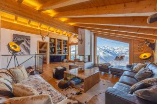 Ciel Etoilé - Magnifique Chalet, 14 personnes - vue incroyable - Nendaz - 1