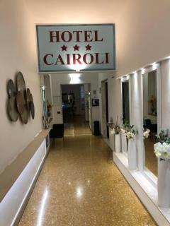 Hotel Cairoli - Gênes - 1