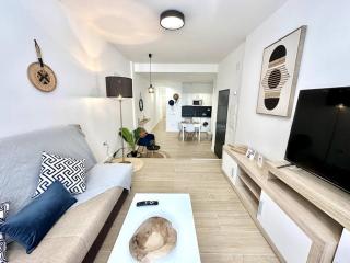 La Cotufa en el Centro de Corralejo, Dos habitaciones con dos baños, Terraza privada y Wifi - Corralejo - 6