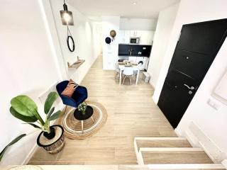 La Cotufa en el Centro de Corralejo, Dos habitaciones con dos baños, Terraza privada y Wifi - Corralejo - 1
