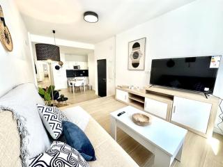 La Cotufa en el Centro de Corralejo, Dos habitaciones con dos baños, Terraza privada y Wifi - Corralejo - 5