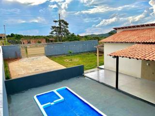 Casa Temporada com piscina - 0