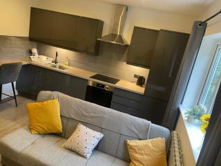 Modern Cosy 1 Bed Apartment near City Centre~Double Bed~Parking - Manchester - 7