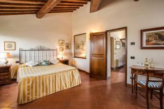 Castello di Fulignano Ottone superior apartment - San Gimignano - 6
