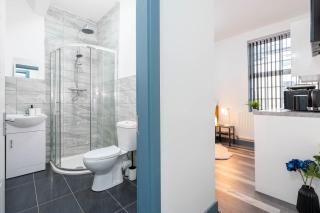 Sky Rooms One Bedroom Modern Studio Apartment 1 - Birmingham - 8