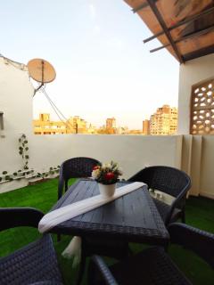 new roof in Maadi - Il Cairo - 7