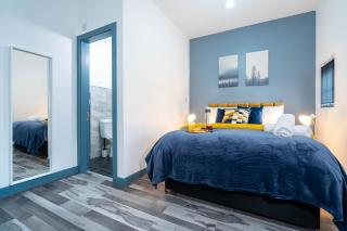 Sky Rooms One Bedroom Modern Studio Apartment 3 - Birmingham - 6