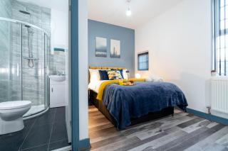 Sky Rooms One Bedroom Modern Studio Apartment 3 - Birmingham - 3