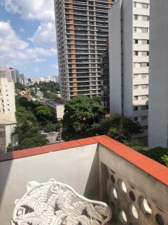Quarto duplo amplo com varanda em Apartamento - São Paulo - 0