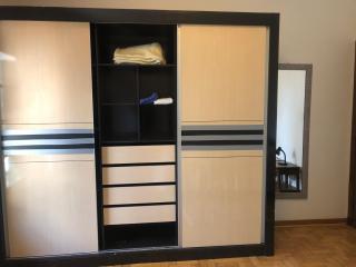 Quarto duplo amplo com varanda em Apartamento - São Paulo - 4