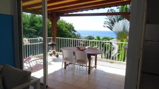 Villa CHANTEVENT - vue mer et piscine - Deshaies - 5