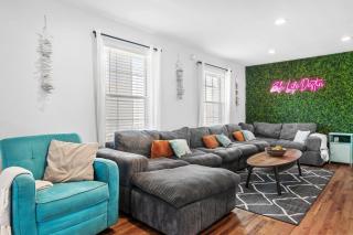 Zula Life Beach House, Sleeps 16, Private Heated Pool and Spa, 4min Walk To The Beach, Pets Welcome, Fenced Yard - Destin - 4