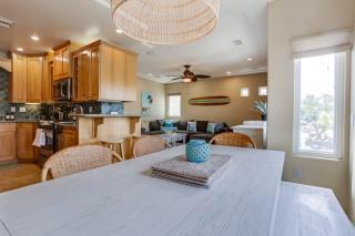 Stunning Ocean View Home w Rooftop Terrace, Firepit, Fast Wifi, AC & Parking! - San Diego - 3