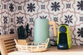 TAMLiving Graz Zentrum Balkon Küche Smart TV Ausblick - 7