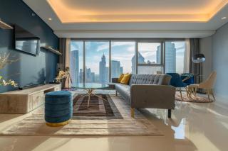 Magical Rooftop Pool In Downtown Dubai With Burj Khalifa & Sea View! - Dubai - 6