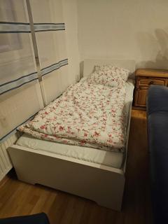 Eigener Eingang, 1-Zimmer mit Bett und große Wohnküche mit Schlafcouch - Oberhausen - 6