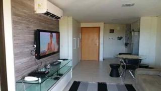Flat 1 Qto Carneiros Beach Res Beira Mar - 5