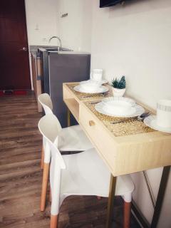Minimalist Condo Studio at Messavire Garden Residence near Ruins Bacolod - Bacolod - 3