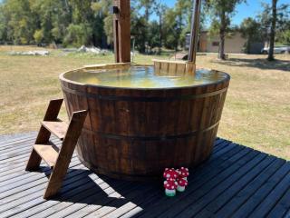 Casa Gold con tinaja de agua caliente gratis - Panguipulli - 0