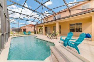 Family Pool Home, Gated Resort, near Disney & golf -209 - Orlando - 0
