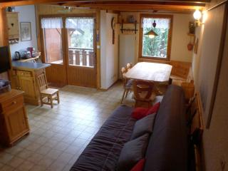 Appartement 2 pièces avec mezzanine, balcon et parking près centre Samoëns - FR-1-629-135 - Samoëns - 4