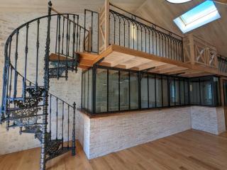 Loft lumineux avec cuisine équipée et circuits truffes - Centre-ville Jarnac - FR-1-653-248 - Jarnac - 4
