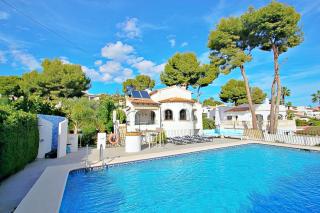 Endorfina - family holiday villa with a private pool in Moraira - Moraira - 0