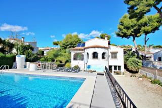 Endorfina - family holiday villa with a private pool in Moraira - Moraira - 5