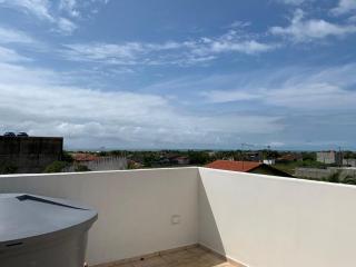 Chalé com Varanda Grande e Terraço Vista Mar - 6