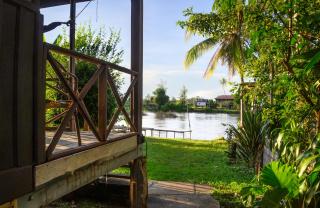 Lao Long Riverside and Budget Garden Guesthouse - Ban Khon - 7