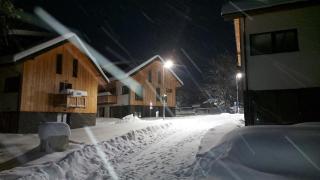 Lipno Apartments BERGMAX, Ski Areál Lipno 16min dojezd - Resort Malé Lipno s terasou a zahrádkou, parking free - 9