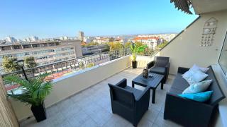 Sea Vibes studio Burgas with great terrace and sea view - 4