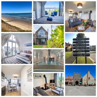 Sea view The Lookout at The Bay holiday village Filey 2 bed sleeps 5 dog friendly free leisure facilities direct beach access pub and shop click to view photos - 0