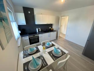 Modern Flat with Garden & Terrace near Coburg - Ebersdorf bei Coburg - 8