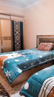 شقة مفروشة سوبر لوكس بجوار حديقة الطفل شارع محمد كامل الحاروني متفرع من شارع أحمد فخري - Cairo - 2
