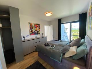 Apartment Adria mit traumhaften Blick auf das Meer - Lumbarda - 2