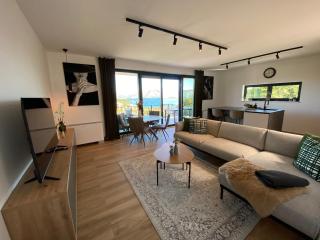 Apartment Adria mit traumhaften Blick auf das Meer - Lumbarda - 0