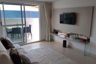 Aconchegante Apartamento Beira-Mar (Ampla Varanda) - João Pessoa - 0