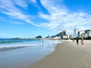 Apartamento pé na areia em Copacabana - Rio de Janeiro - 9