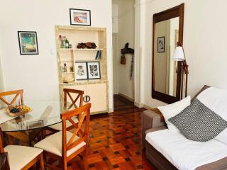 Apartamento pé na areia em Copacabana - 7