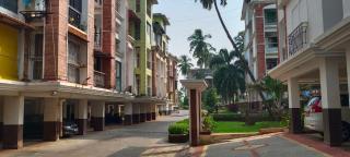 Santorini - peaceful studio apartment, Candolim, Goa - 2