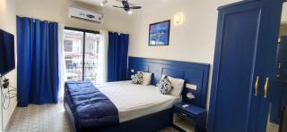 Santorini - peaceful studio apartment, Candolim, Goa - Candolim - 0