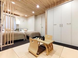 62新宿最中心 新宿御苑前站5分-Shinjuku center 5 mins to Station, Max 5P 新宿 涉谷 表参道 池袋 上野 代代木 银座 原宿 - Tokyo - 8