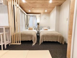 62新宿最中心 新宿御苑前站5分-Shinjuku center 5 mins to Station, Max 5P 新宿 涉谷 表参道 池袋 上野 代代木 银座 原宿 - Tokyo - 7