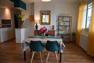 Grand appartement cosy-Hyper Centre-Place Verdun - Tarbes - 6