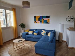 Grand appartement cosy-Hyper Centre-Place Verdun - Tarbes - 7