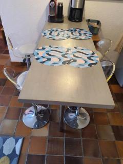 ALBATROS Appartement terrasse vue mer-internet-parking-clim - Canet-en-Roussillon - 5