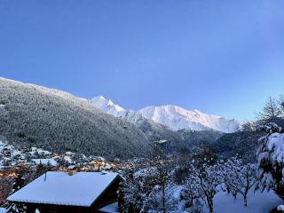 Chalet Mirador appartement vue panoramique SITUÉ À 25 kms de CHAMONIX - Saint-Gervais-les-Bains - 5