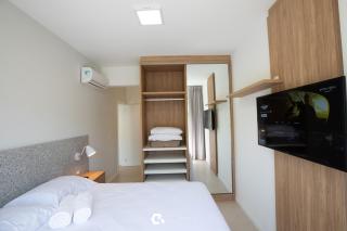 Sofisticado Thai Home SPA com piscina aquecida, jacuzzi e pé na areia - Florianópolis - 3